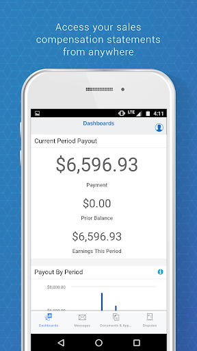 Android application SAP Incentive Management screenshort