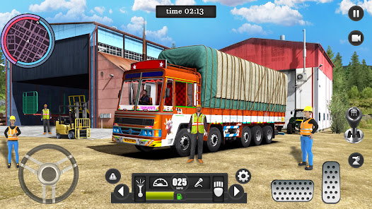 Offroad Truck Games Simulator  screenshots 7