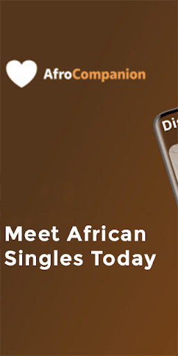 Android application AfroCompanion - African Dating screenshort