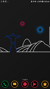 Olympic Pixel - Icon Pack Captura de tela