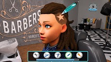理髪店ヘアカットシミュレーションゲームのおすすめ画像4