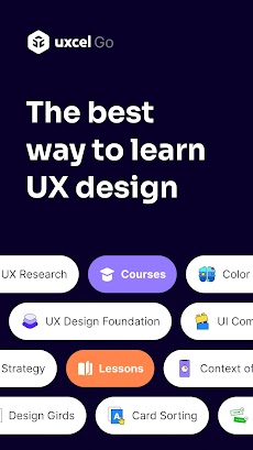 UX Design, Learn UI: Uxcel Goのおすすめ画像1