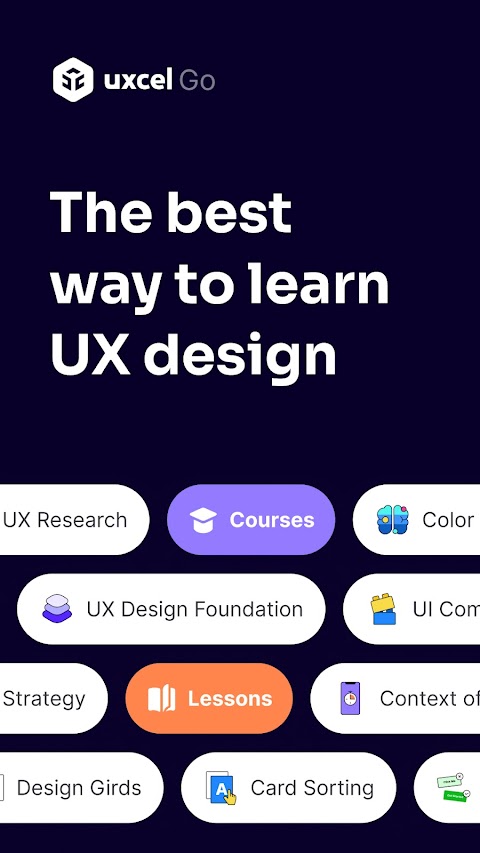 UX Design, UI Learn: Uxcel Goのおすすめ画像1