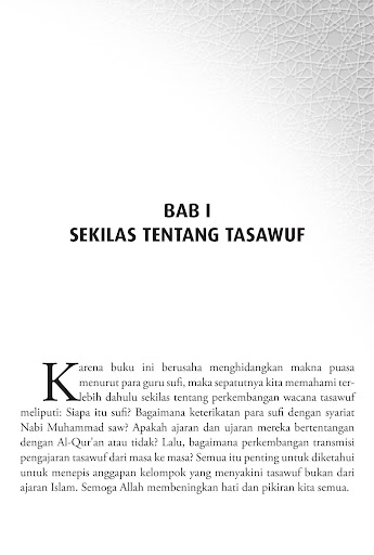 Puasa Sufistik Pesan Batin Screen 3