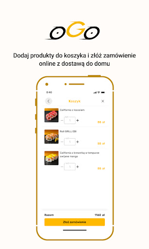 Ogo Sushi Screen 3