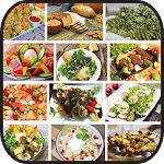 Cover Image of Скачать Vegetarian Cuisine Recipes  APK