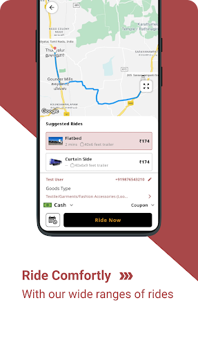 Wiwo Freight Driver Screen 2