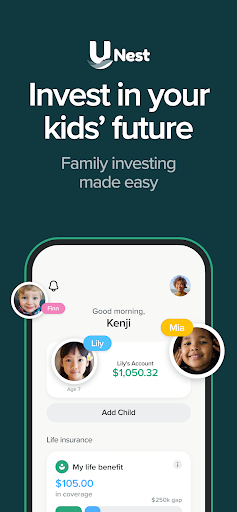 UNest: Investing for Your Kids 1