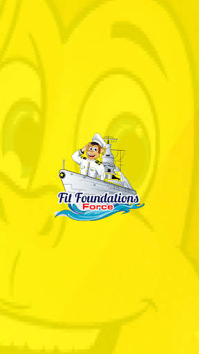 Android application Fit Foundations Force screenshort