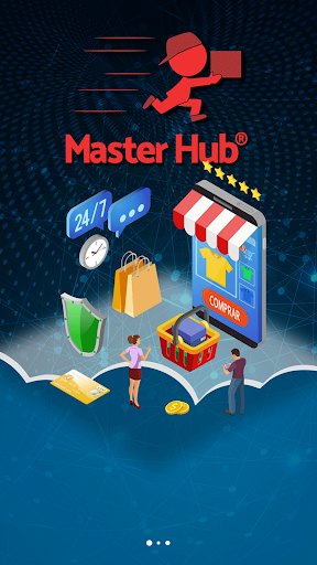 Android application Master Hub® screenshort