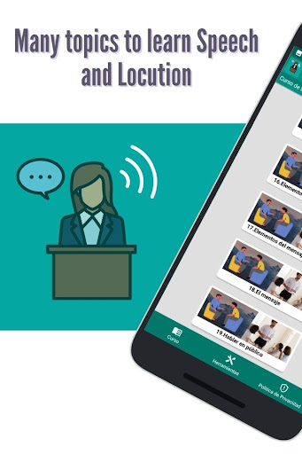 Learn to speak in public Screenshot 4 - AppWisp.com