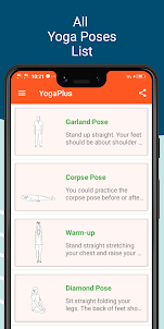 YogaPlus: Care, Cure, Immunity