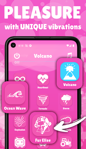 Vibrator: Strong Vibration App Screen 2