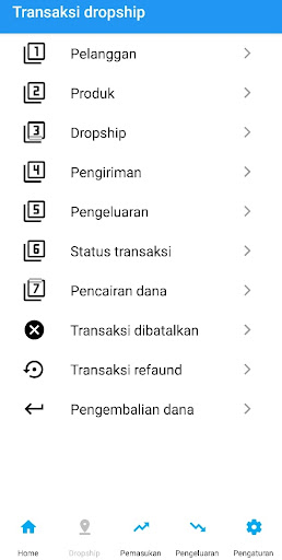 Reseller Dropship Accounting Screen 3