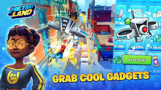 Is METROLAND the NEW SUBWAY SURFERS? 