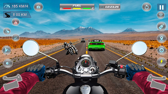 autopista moto carreras juego