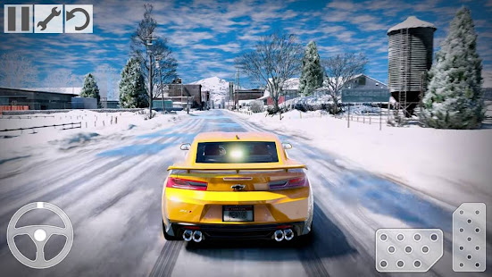 Race Camaro Pro Drift Max 1.1 APK + Mod (Free purchase) for Android
