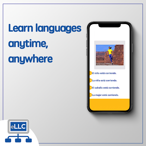 Learn 17 Language with eLLC Screen 3