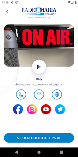 radio maria play apps bei google play