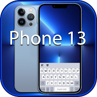 Фон клавиатуры Phone 13 Pro Max