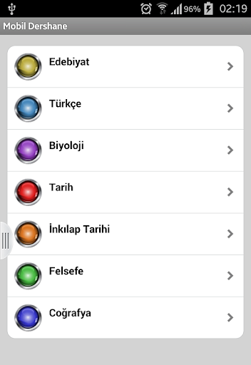 Mobil Dershane Screen 2
