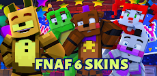 Fnaf 6 Skins for Minecraftのおすすめ画像1