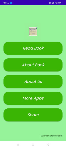 Anteprima dell'app