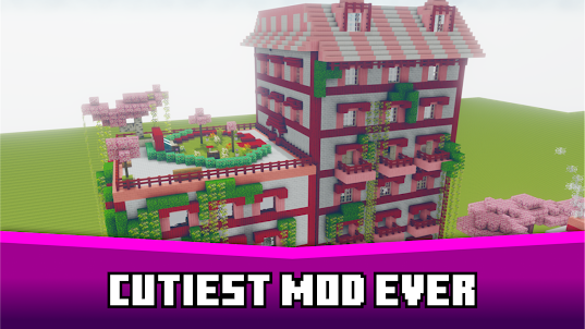 Houses of Pink for minecraft