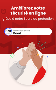 McAfee Security: Antivirus VPN Capture d'écran