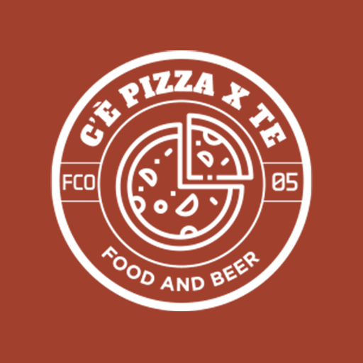 Cè Pizza x Te FCO logo