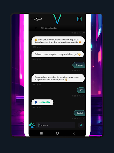 Virtual Girl - Girl friend AI