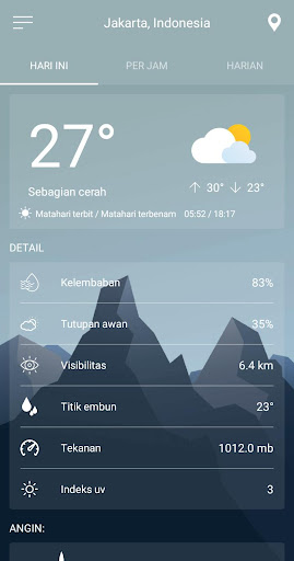 Pratinjau aplikasi