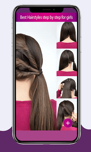 Download Hairstyles Step by Step for Girls - offline Free for Android -  Hairstyles Step by Step for Girls - offline APK Download 