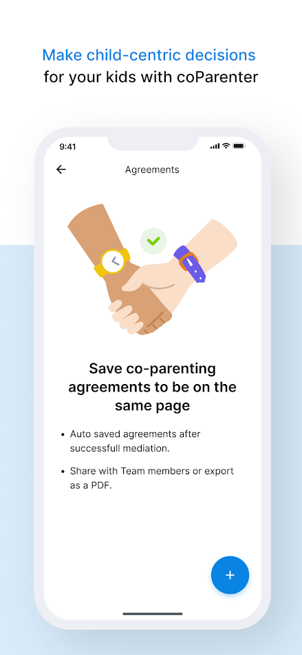#7. coParenter (Android) De: Hyphenus, Inc.