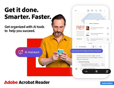 Adobe Acrobat Reader: Edit PDF 1