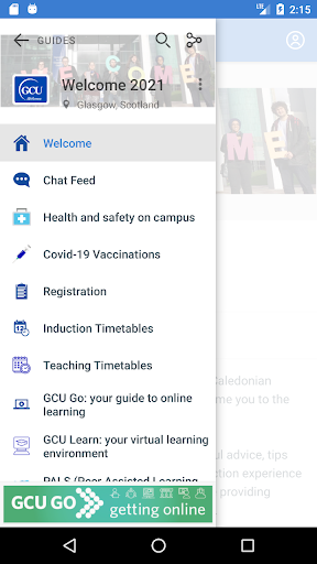 GCU Welcome Screen 3