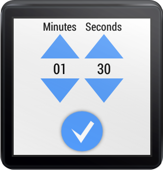Wear Chronometer for (Wear OS) Screen 2