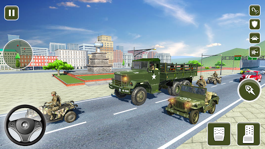 Prisoner Transport: Army Games