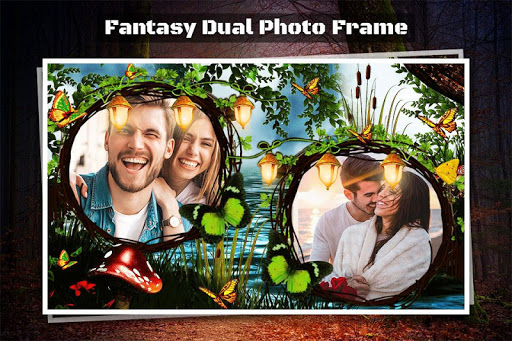 Fantasy Dual Photo Frames Screen 2