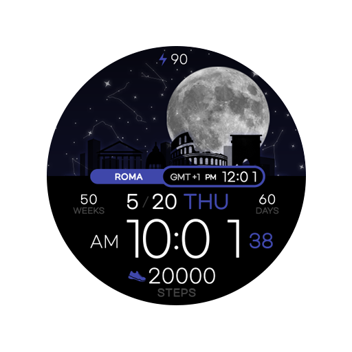 SamWatch Scenery 2021 Italy logo