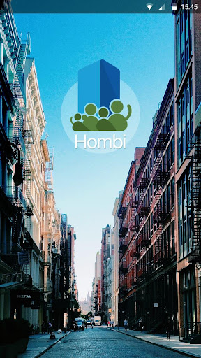 Android application Hombi screenshort