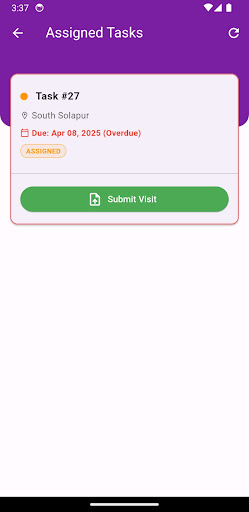ZP Field Visit Monitoring