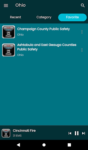 Ohio scanner radios Screen 2