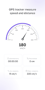 GPSスピードメーター-走行距離計アプリ