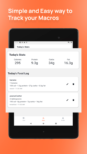 Calchat AI - Calorie Counter