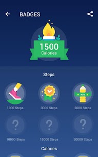 Step Counter – Pedometer Free & Calorie Counter 4