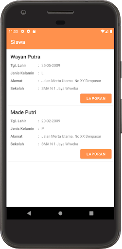 Sekolah - Untuk Semua Screen 3