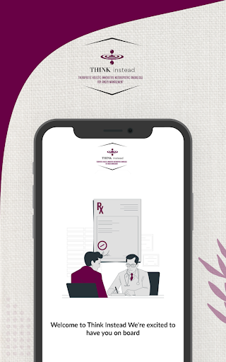 Android application Think Instead screenshort