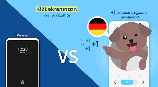 Android application WordBit Almanca screenshort