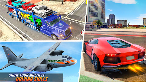 Télécharger Gratuit Airplane Pilot voiture APK MOD (Astuce) screenshots 4